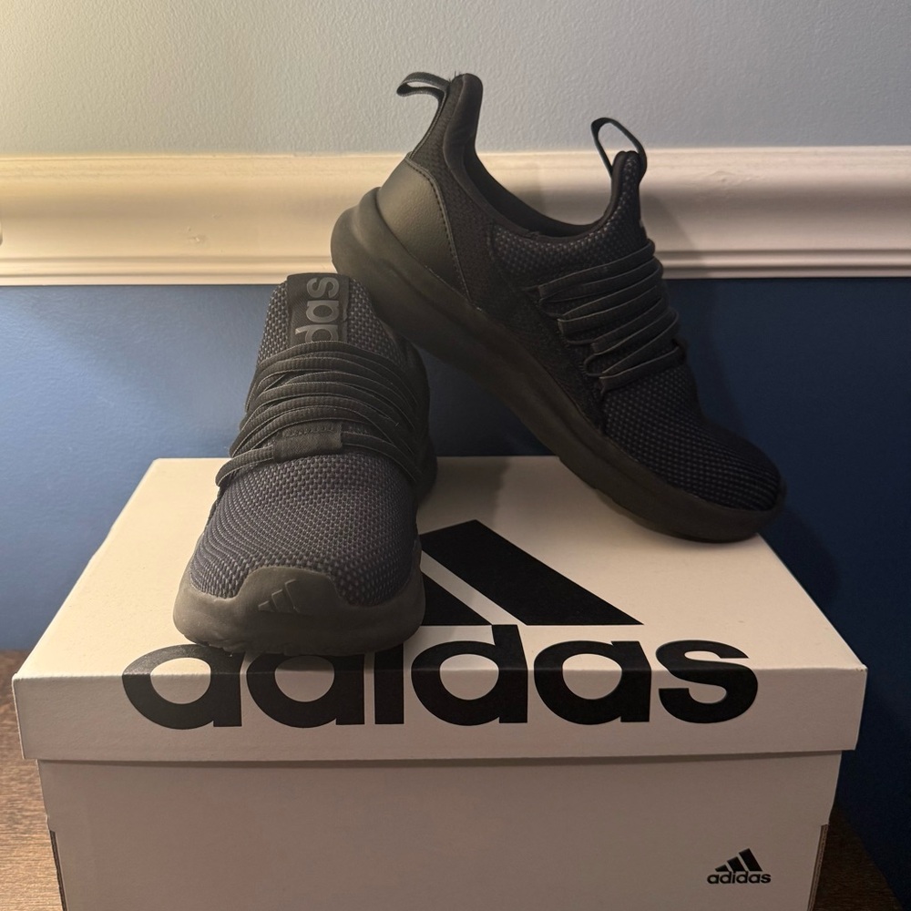 Adidas racer adapt slip on sneakers